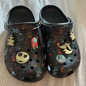 NIGHTMARE BEFORE CHRISTMAS CROC